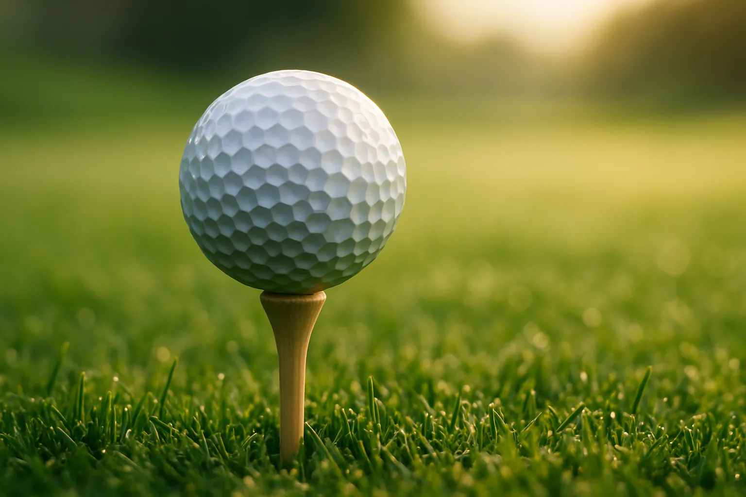Indoor golf equipment