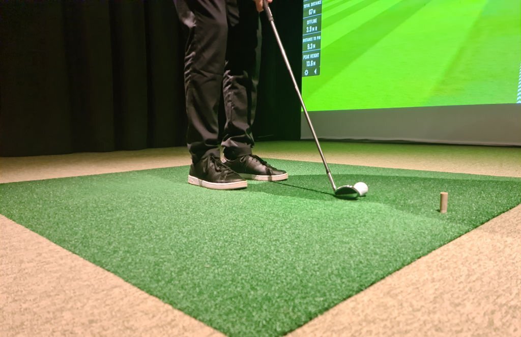 Indoor Golf Simulator New York