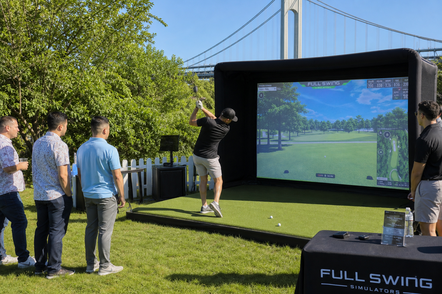 Discover the Best Portable Golf Simulator in Staten Island