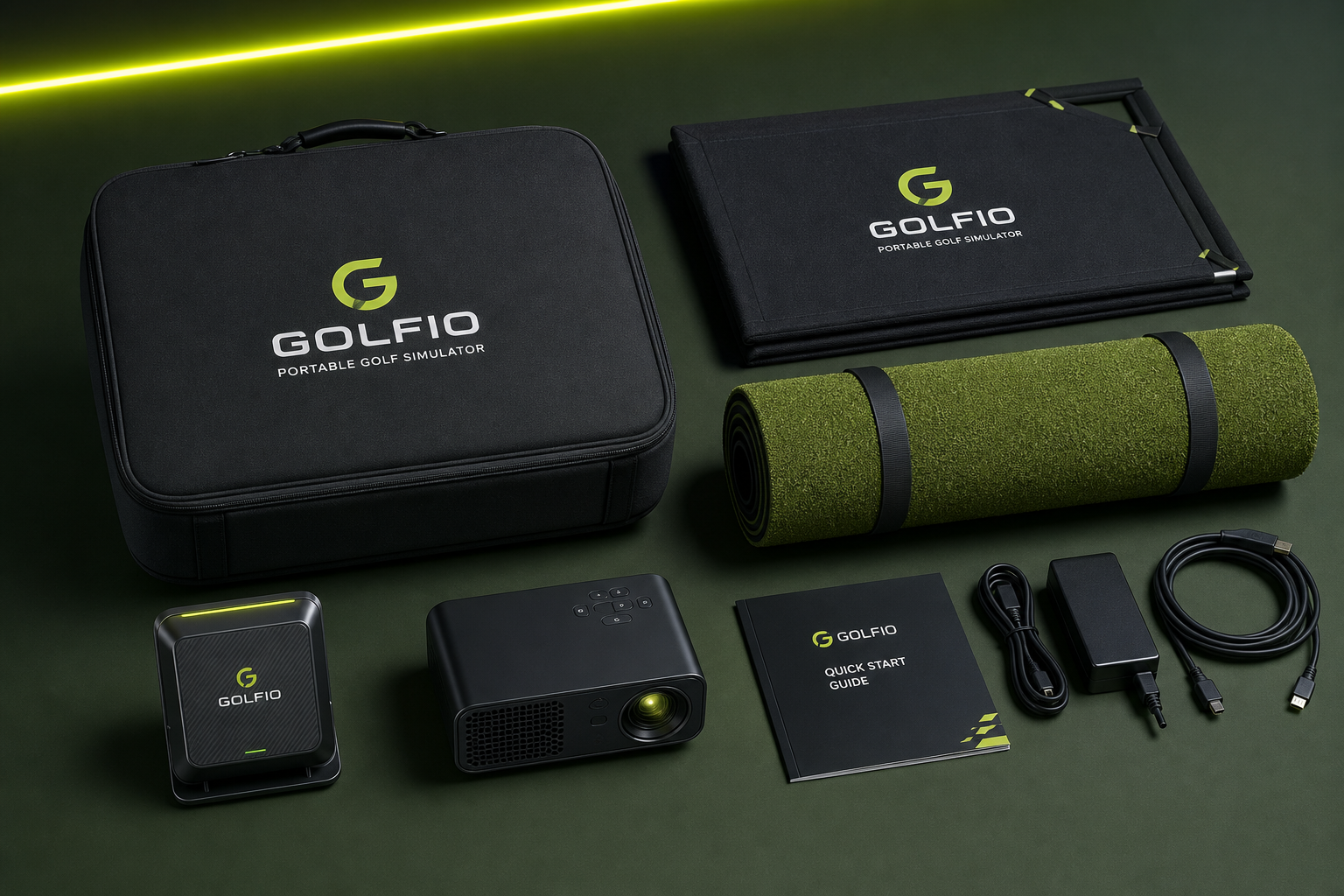 Compact and Powerful Golf Simulator Portable Choices